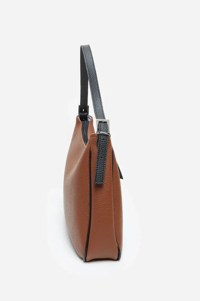 Vintage Baguette Bag Καφέ Xl - Image 4