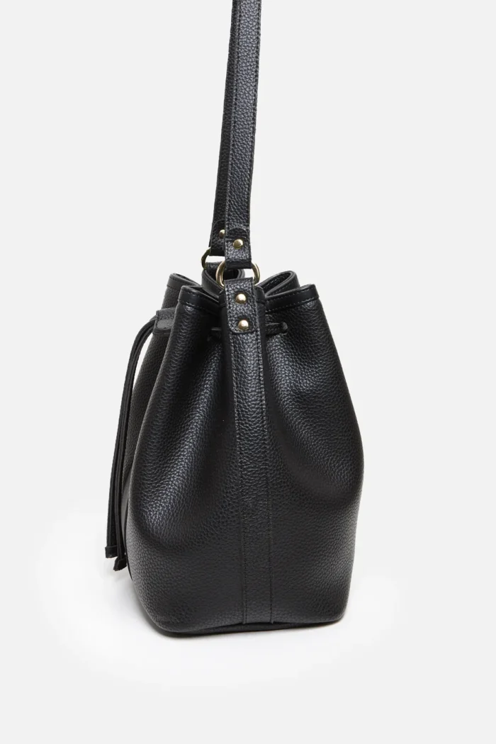 In The Name Pouch Bag Μαύρη - Image 2