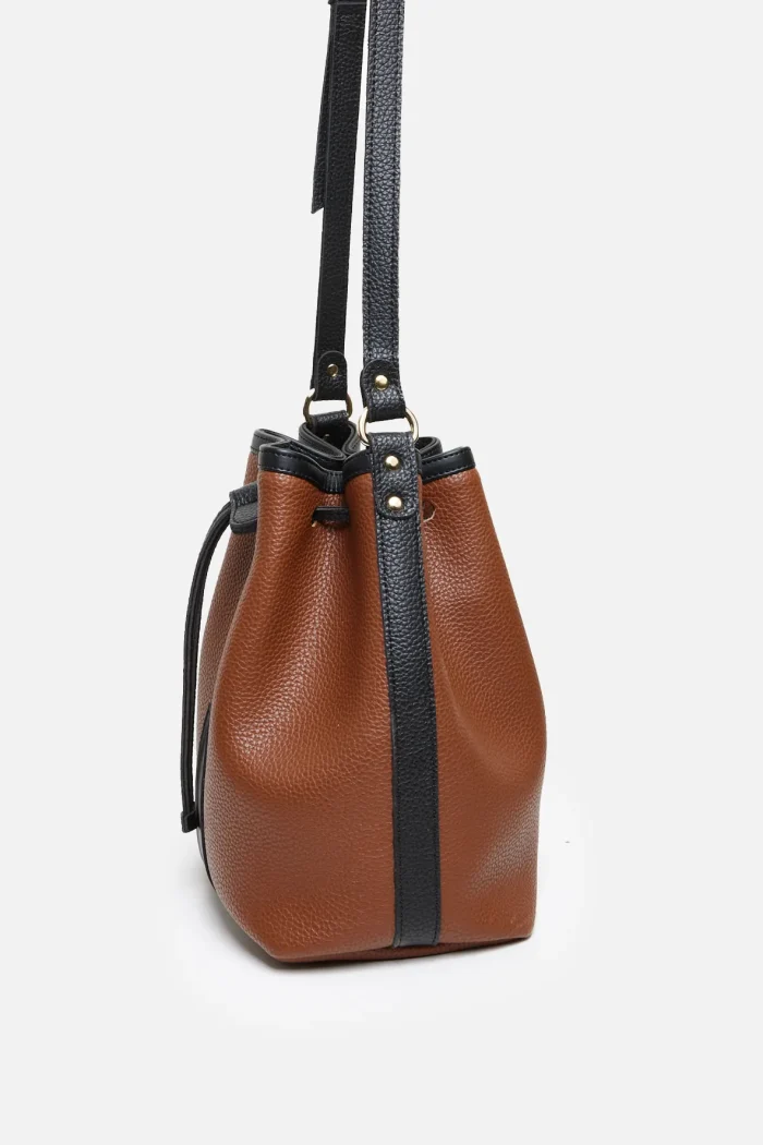 In The Name Pouch Bag Καφέ - Image 3