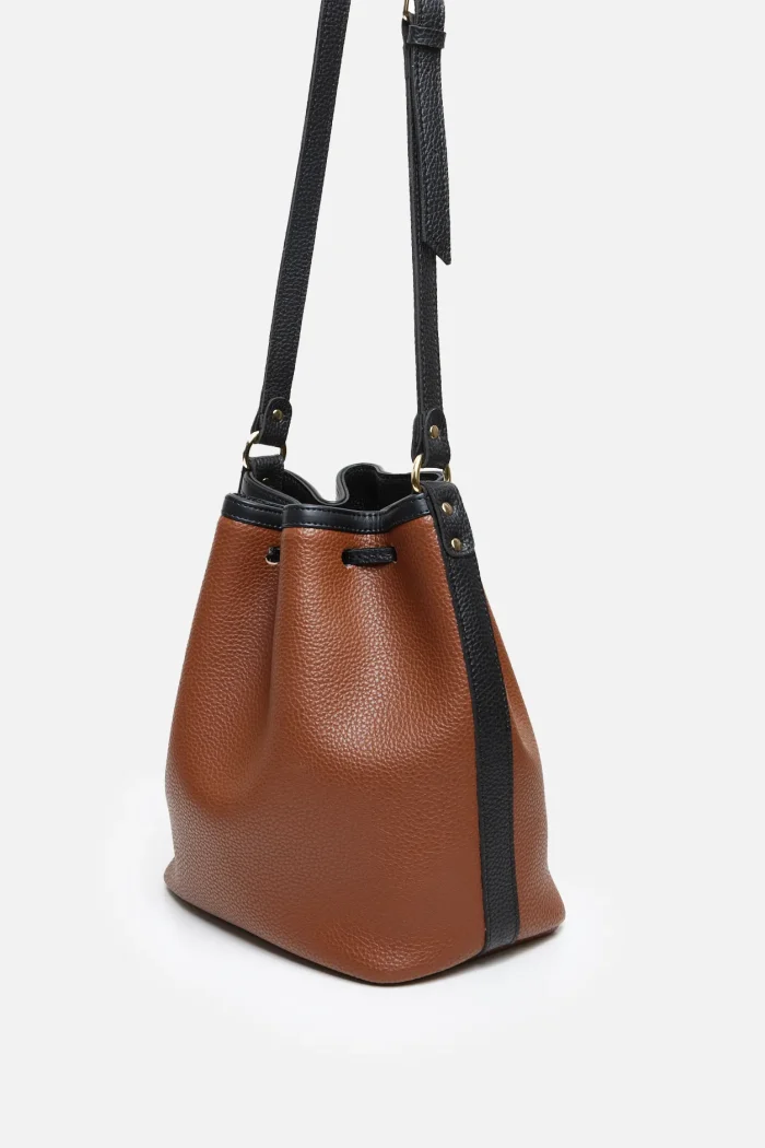 In The Name Pouch Bag Καφέ - Image 4