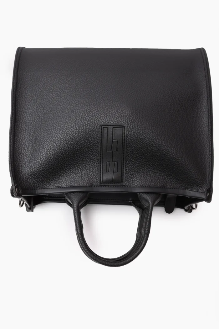 Crosstote Τσάντα Χειρος Μαύρη Large - Image 5