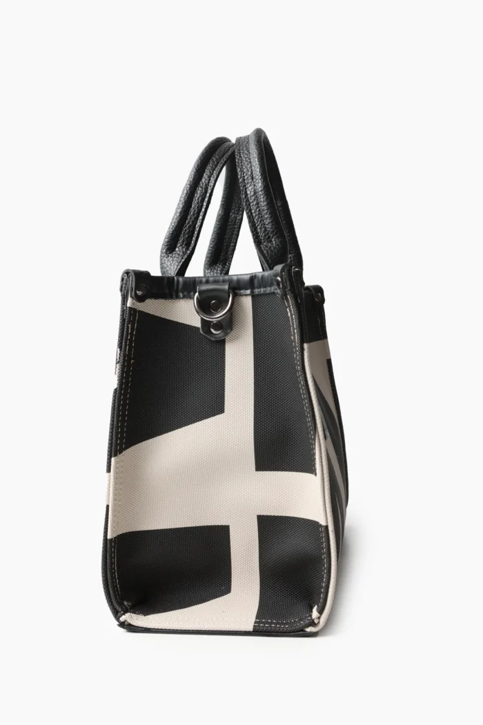 Crosstote Ea Logo Τσάντα Χειρος Καφε Small - Image 4