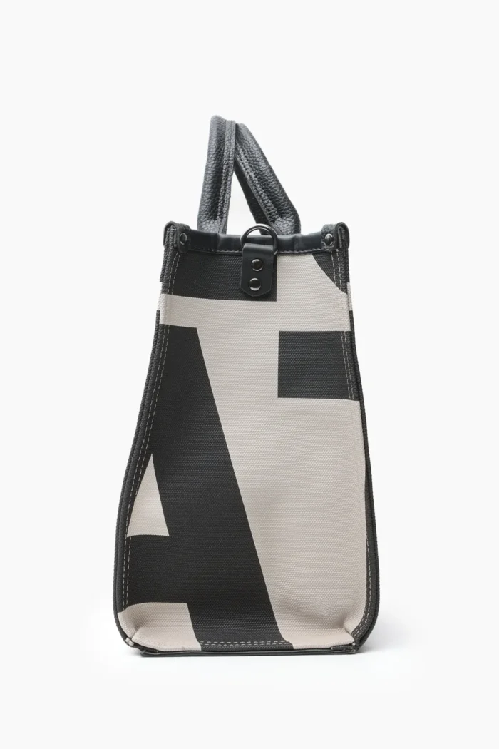 Crosstote Ea Logo Τσάντα Χειρος Καφέ Large - Image 3