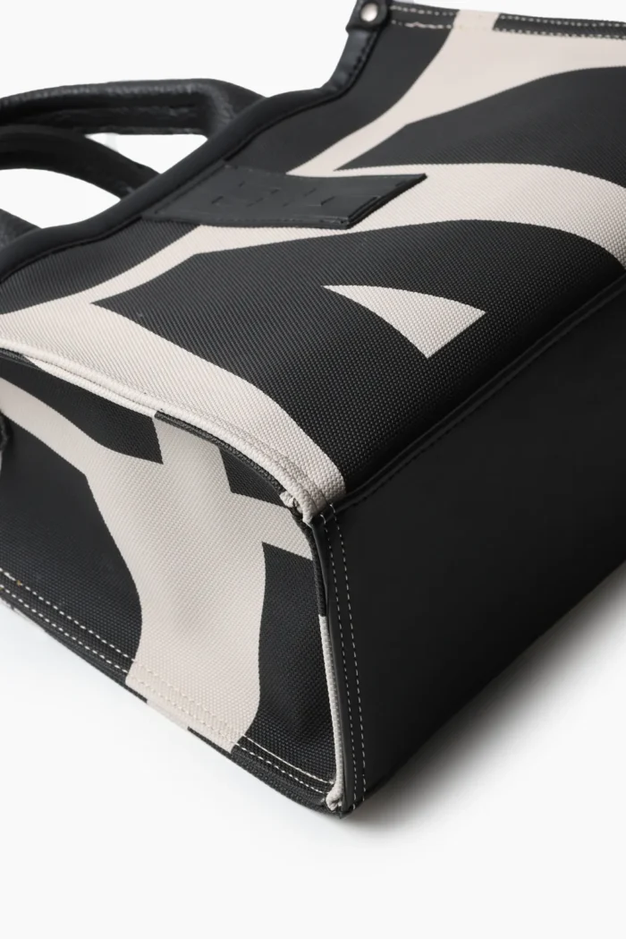 Crosstote Ea Logo Τσάντα Χειρος Καφε Small - Image 7