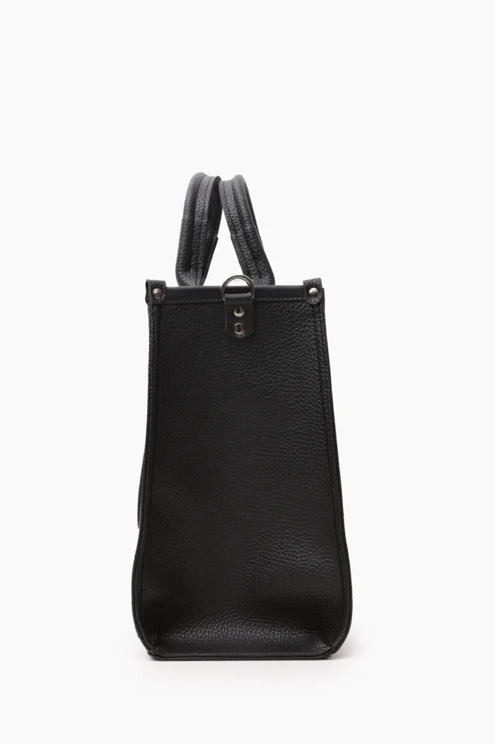 Crosstote Τσάντα Χειρος Μαύρη Small - Image 2