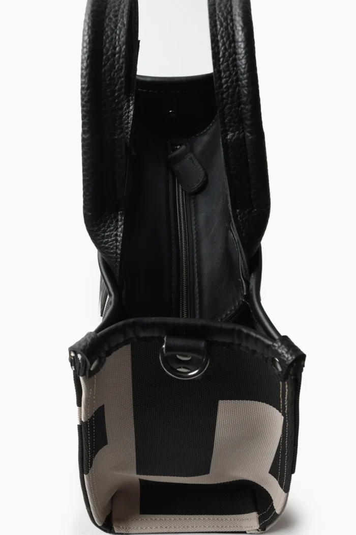 Crosstote Ea Logo Τσάντα Χειρος Καφε Small - Image 8