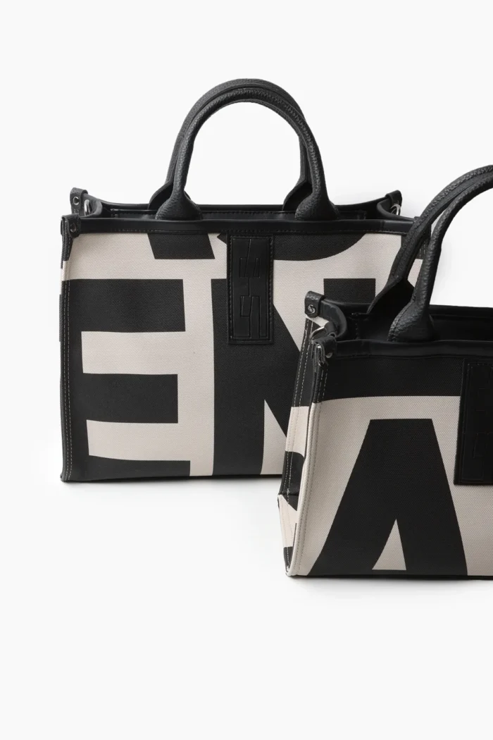 Crosstote Ea Logo Τσάντα Χειρος Καφέ Large - Image 7