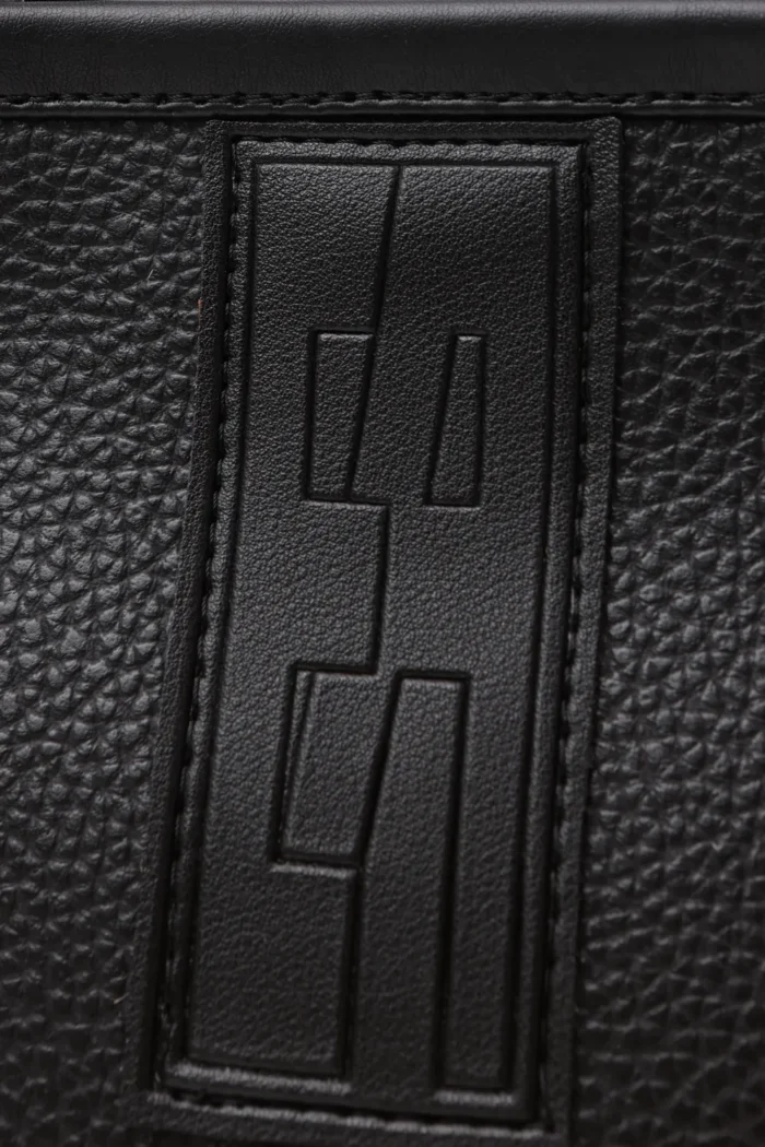 Crosstote Τσάντα Χειρος Μαύρη Large - Image 4