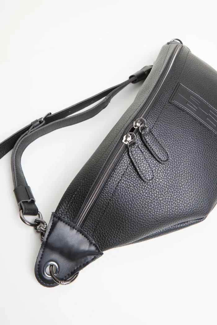 Body Bag Τσάντα Χιαστι Μαυρη - Image 3