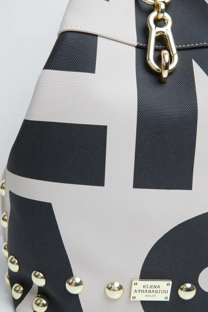 Black N' Metal Backpack Γυναικείο Ea Logo - Image 12