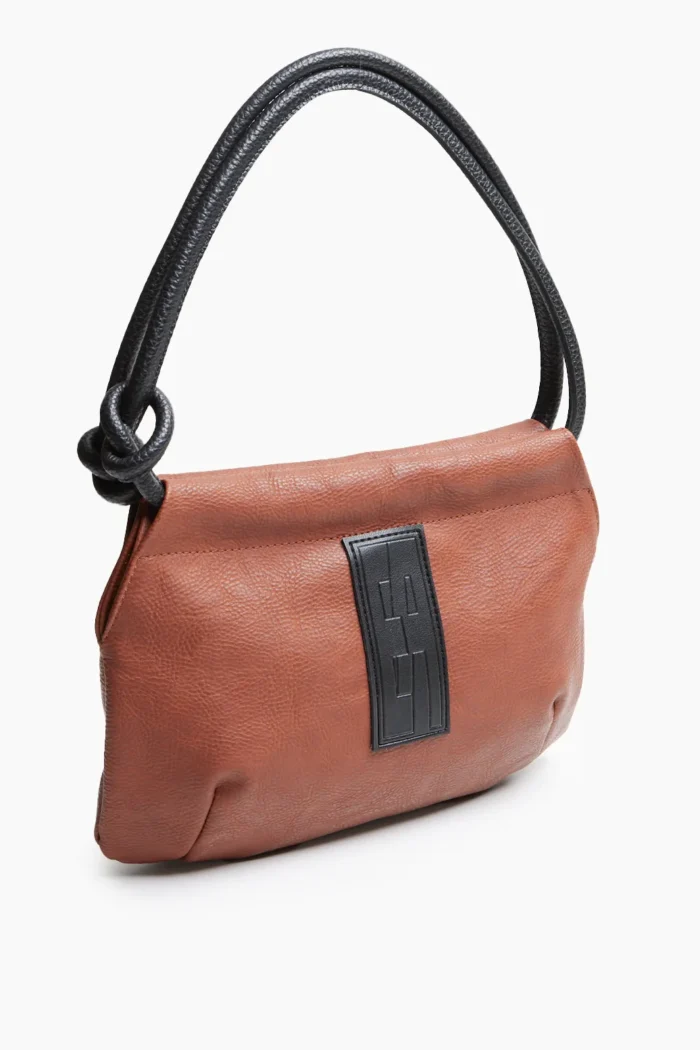 In The Name Τσάντα Ώμου Καφε Small - Image 2