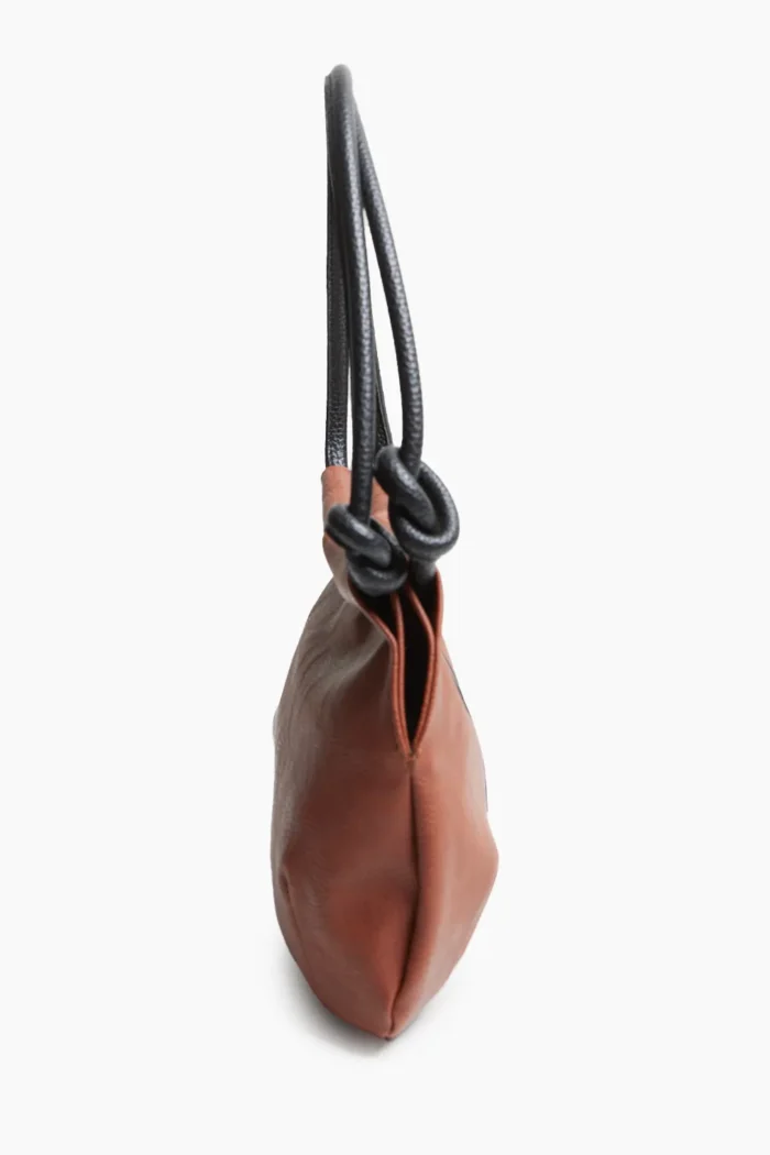 In The Name Τσάντα Ώμου Καφε Small - Image 3