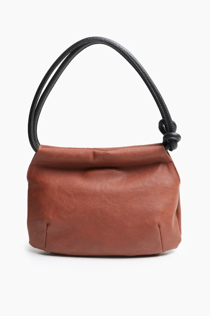 In The Name Τσάντα Ώμου Καφε Small - Image 4