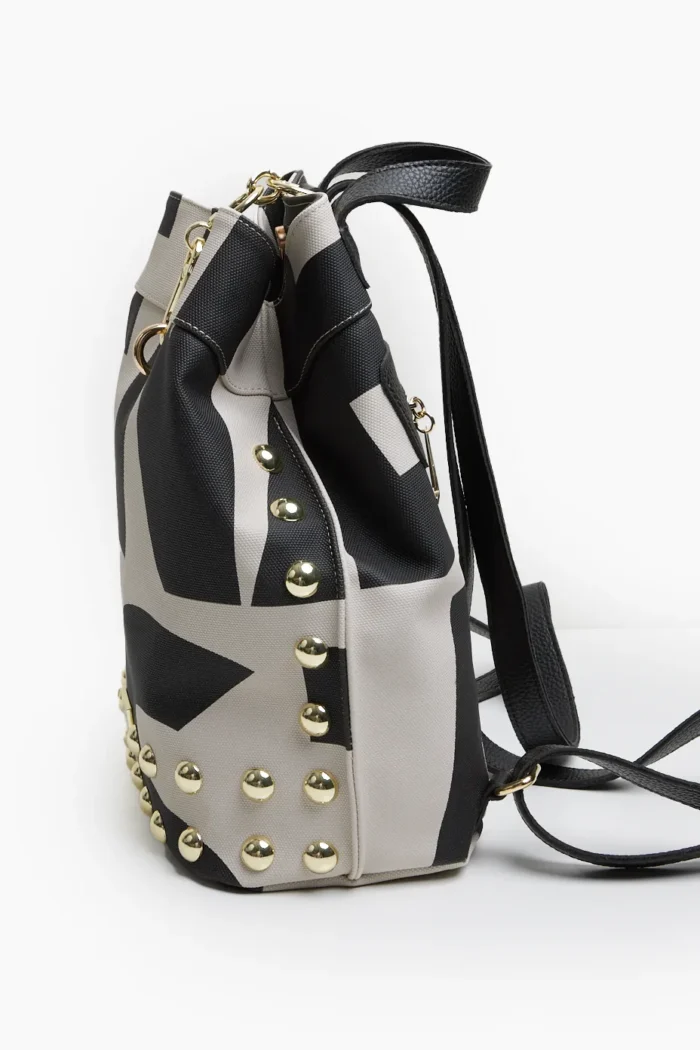 Black N' Metal Backpack Γυναικείο Ea Logo - Image 4