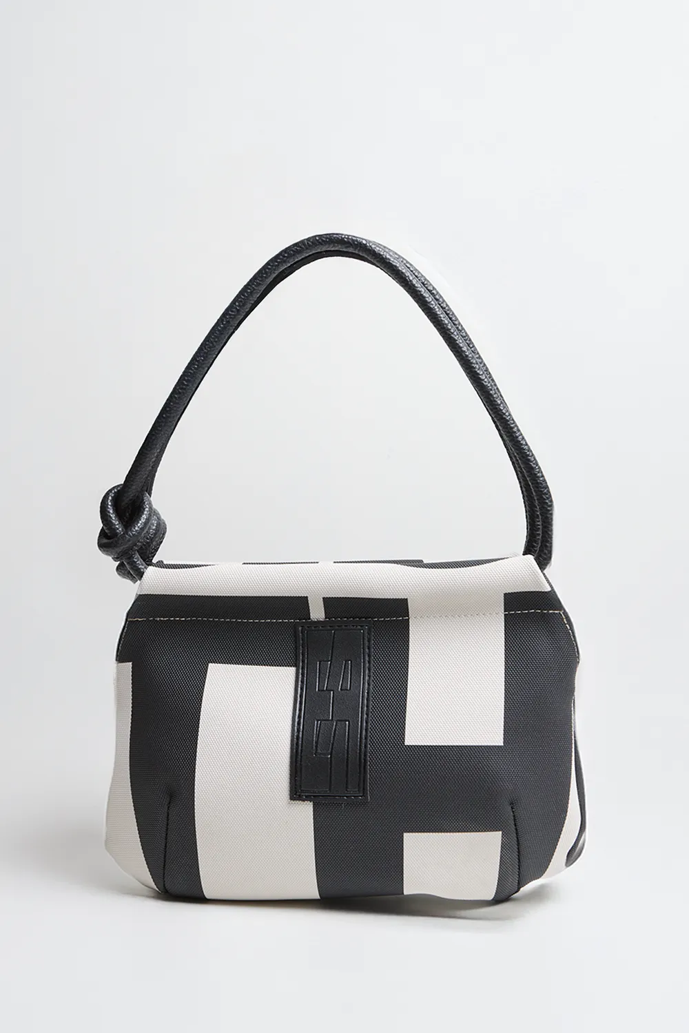 In The Name Ea Logo Τσάντα Ώμου Μπεζ Small - Image 1