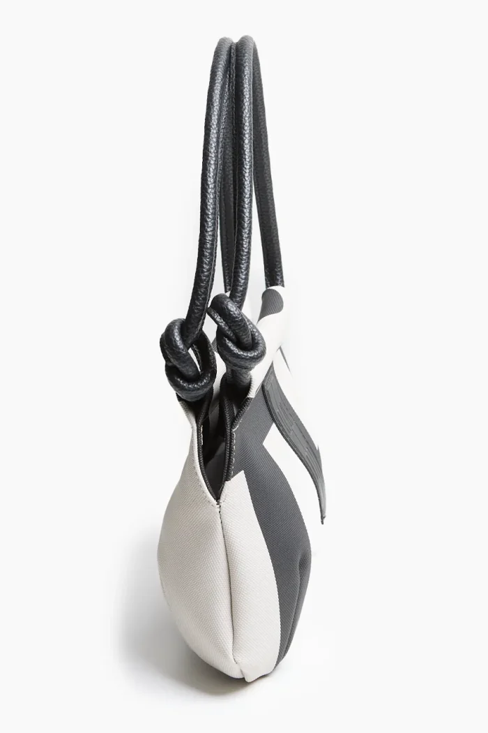 In The Name Ea Logo Τσάντα Ώμου Μπεζ Small - Image 2