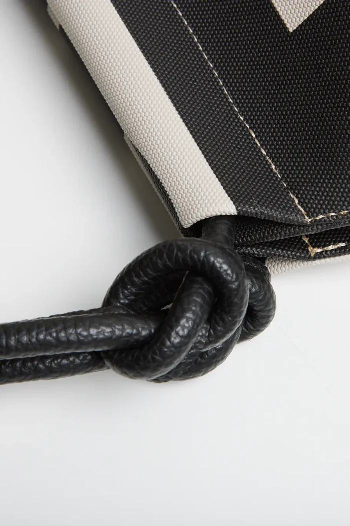 In The Name Ea Logo Τσάντα Ώμου Μπεζ Small - Image 5