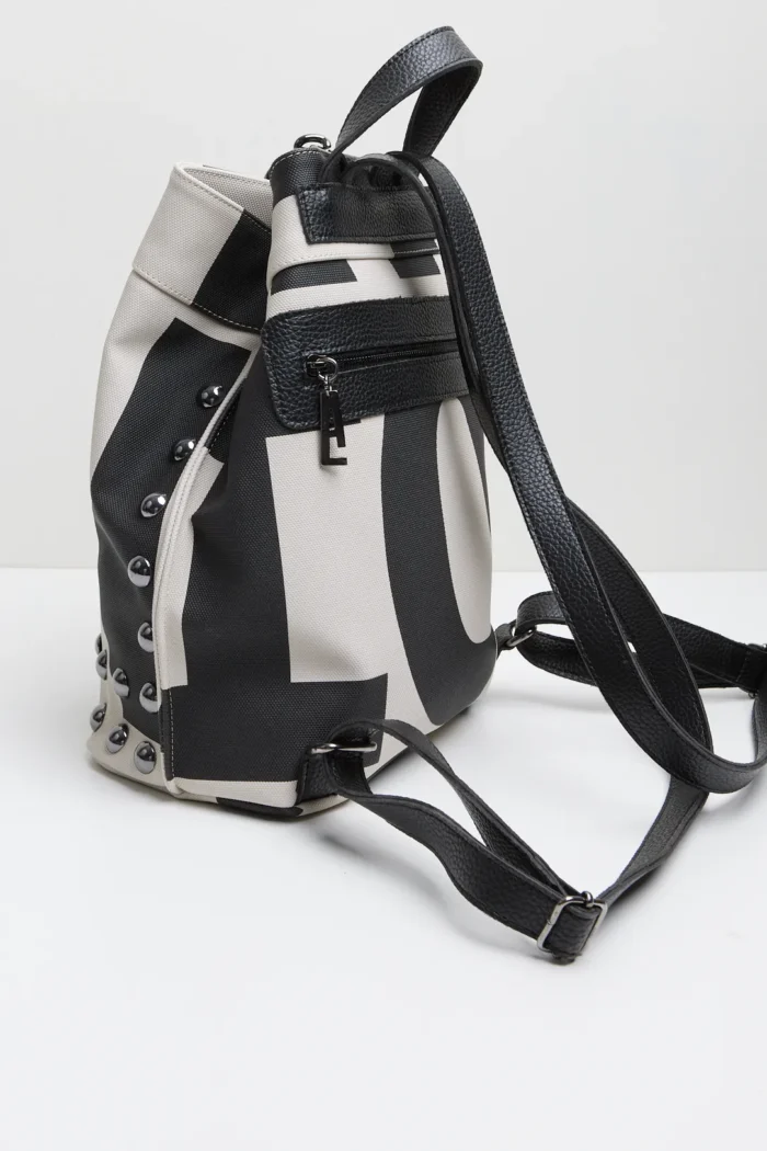 Black N' Metal Backpack Γυναικείο Ea Logo - Image 6