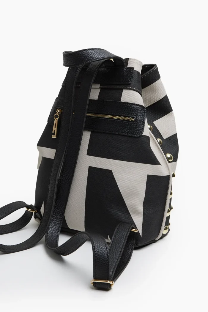 Black N' Metal Backpack Γυναικείο Ea Logo - Image 3