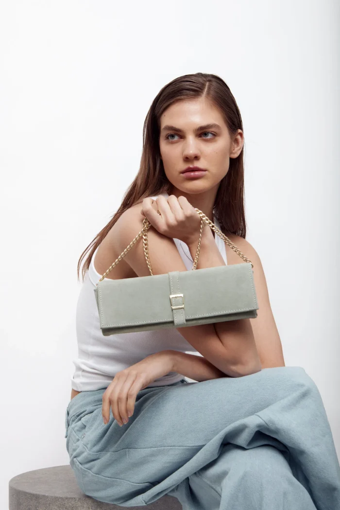 Feminine Τσάντα Εξοδου Mint Large - Image 2