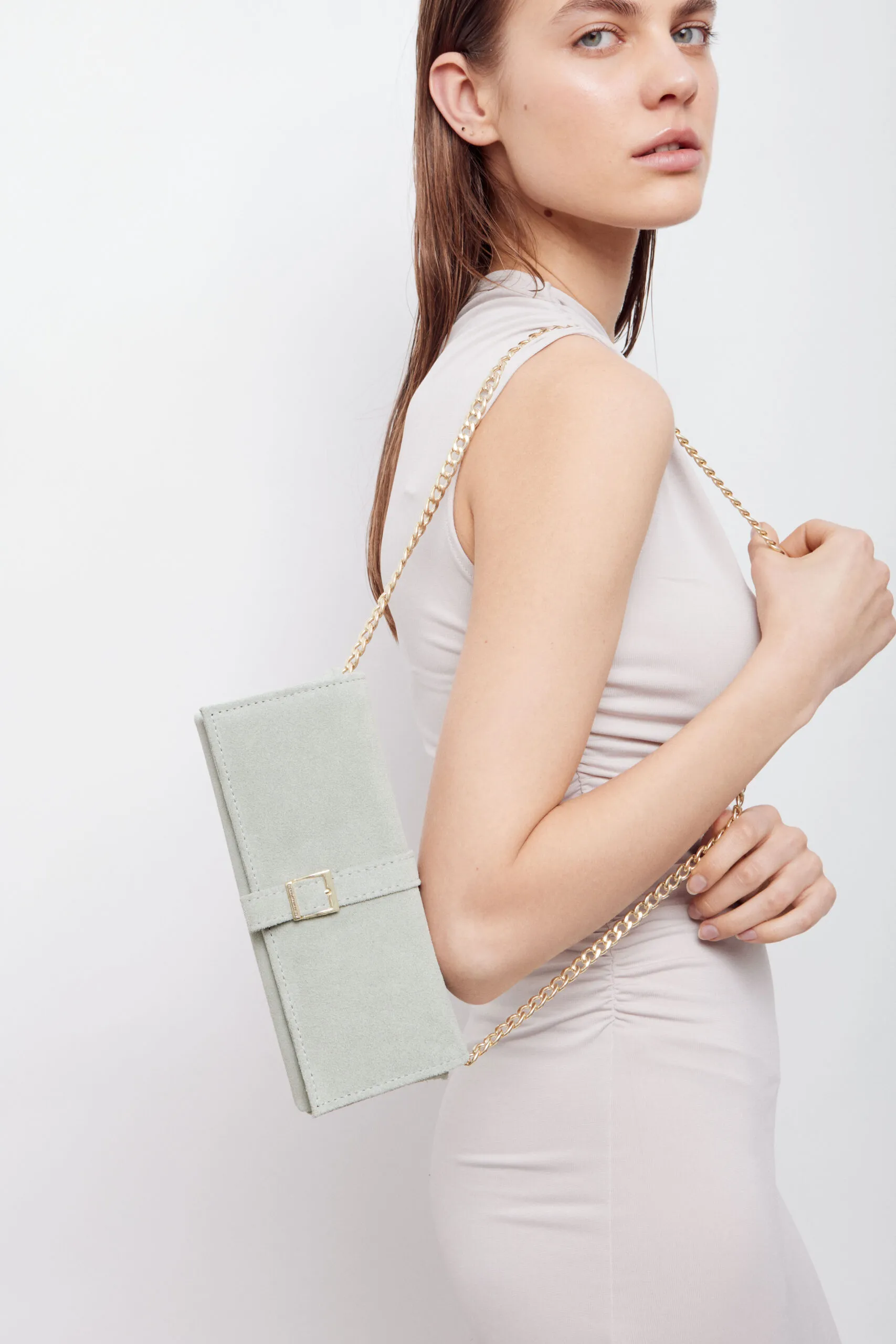 Feminine Τσάντα Εξοδου Mint Small - Image 1