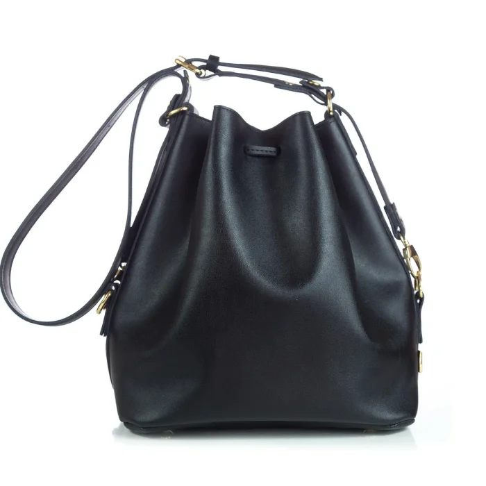 Goldie Pouch Bag Μαυρο - Image 4