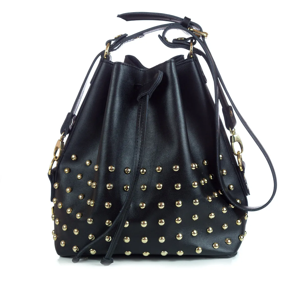 Goldie Pouch Bag Μαυρο - Image 1