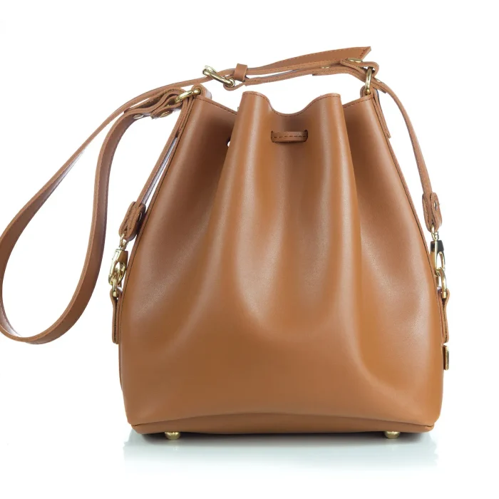 Goldie Pouch Bag Κονιάκ - Image 4
