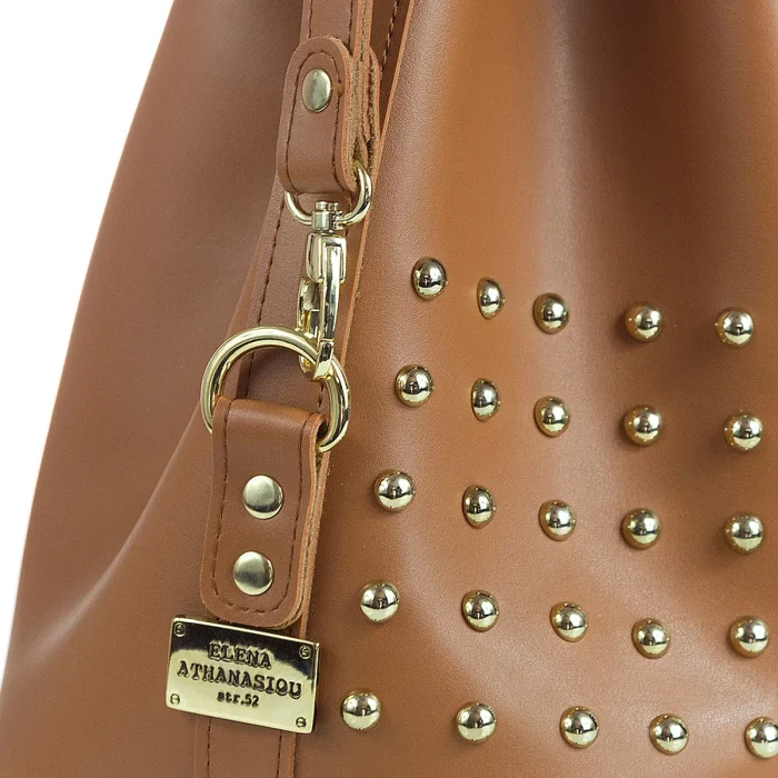Goldie Pouch Bag Κονιάκ - Image 3