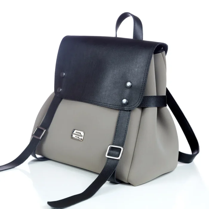 Boyfriend Scuba Backpack Γυναικείο Γκρι - Image 2