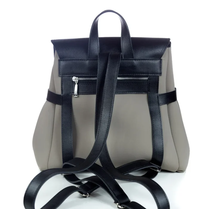 Boyfriend Scuba Backpack Γυναικείο Γκρι - Image 3