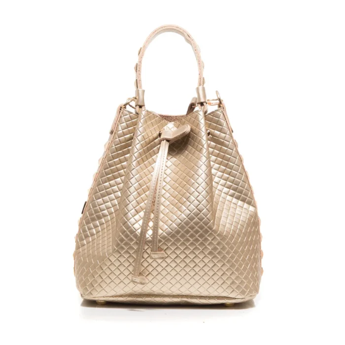 Bohemian Pouch Bag Χρυσό - Image 2