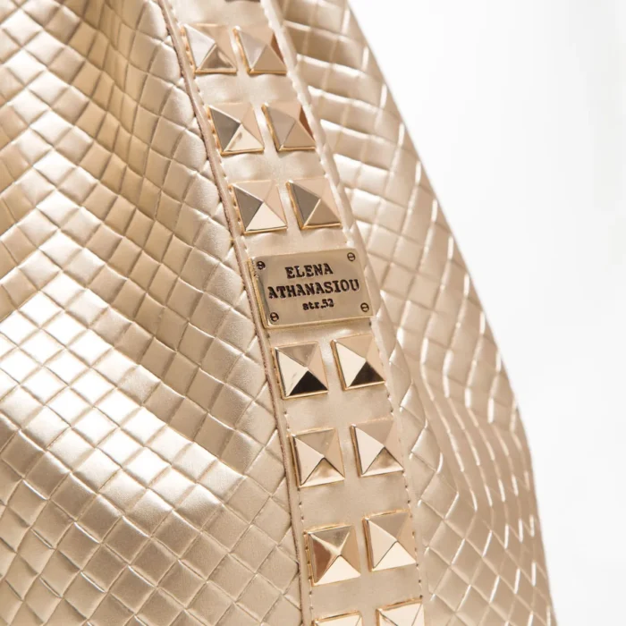 Bohemian Pouch Bag Χρυσό - Image 3