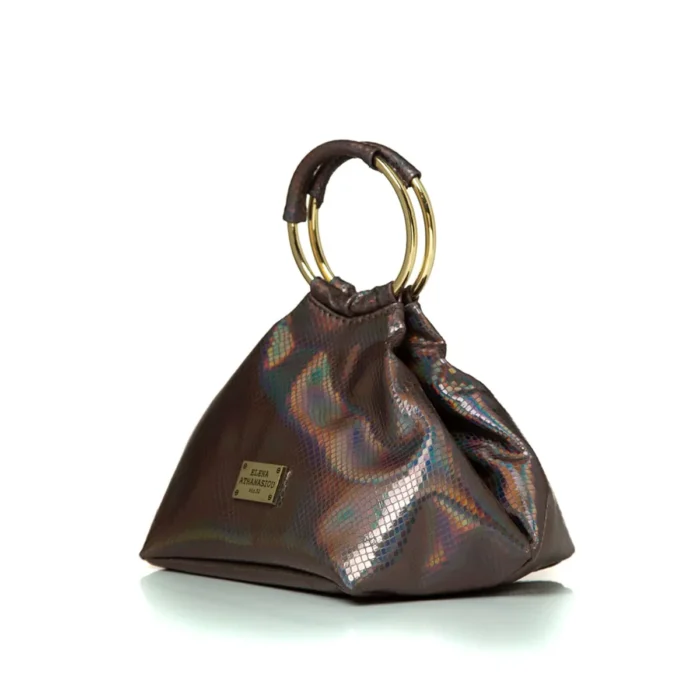 Bracelet Glitter Τσάντα Εξοδου Μωβ - Image 2