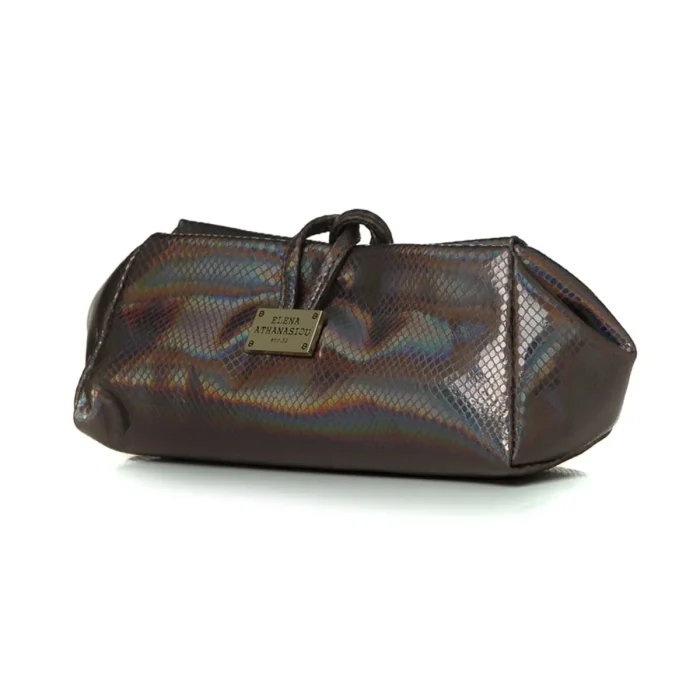 Lunchbag Glitter Τσάντα Εξοδου Μωβ Large - Image 2