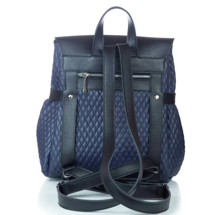 Boyfriend Cap Backpack Γυναικείο Μπλε - Image 3