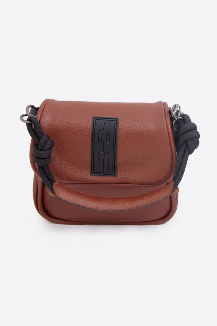 Messenger Combo Τσάντα Χιαστι Καφε Large - Image 2