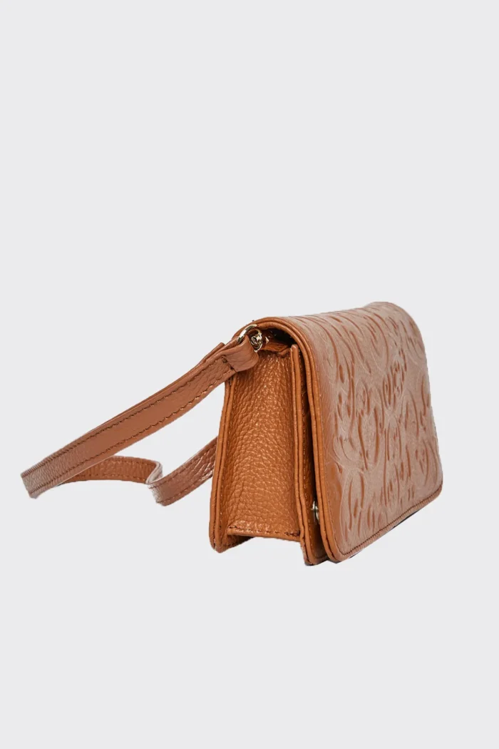 Paisley Τσάντα Ώμου Koniak Large - Image 2