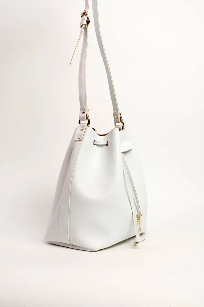 Basic Pouch Bag Λευκό - Image 2
