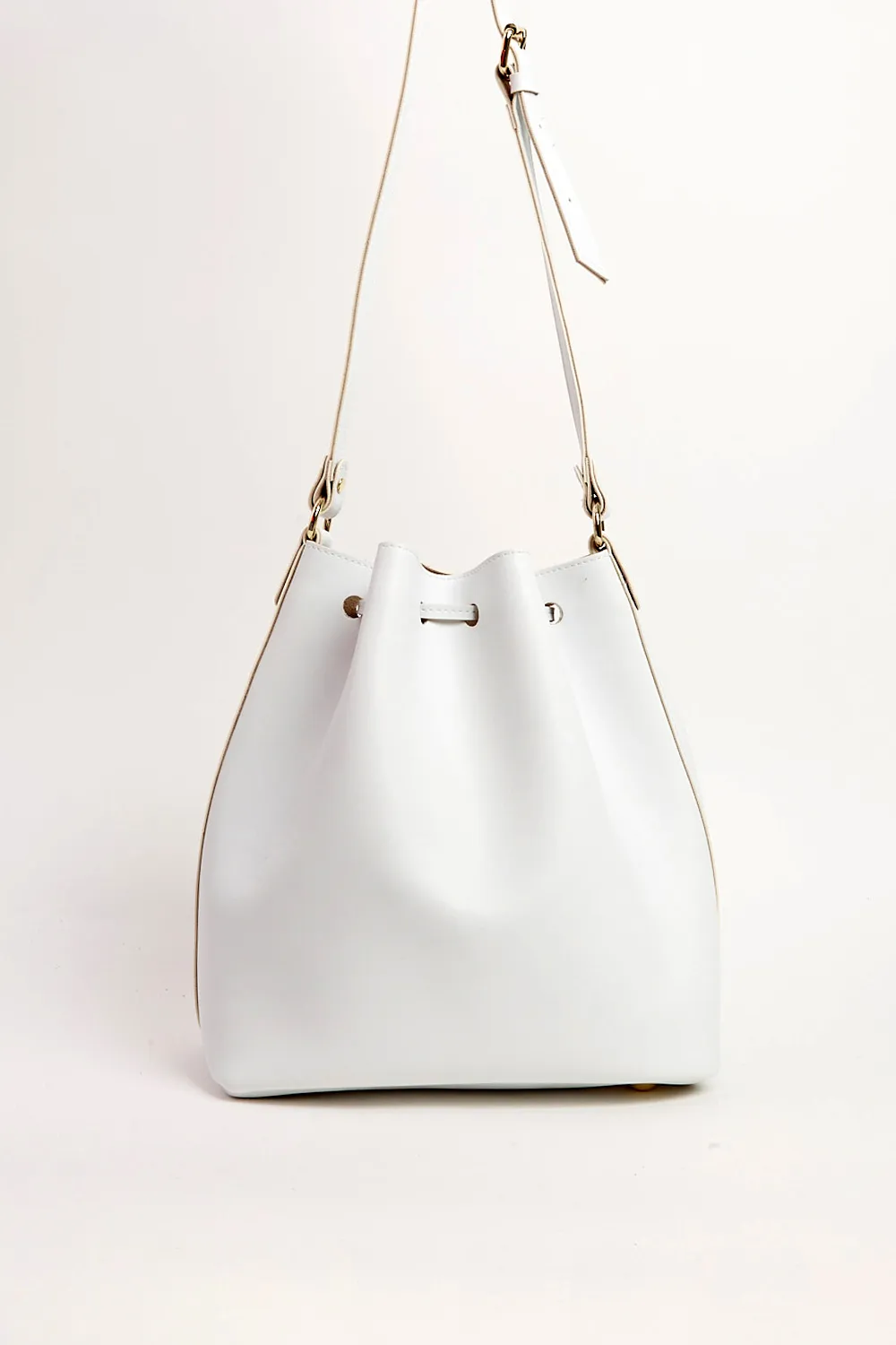 Basic Pouch Bag Λευκό - Image 1