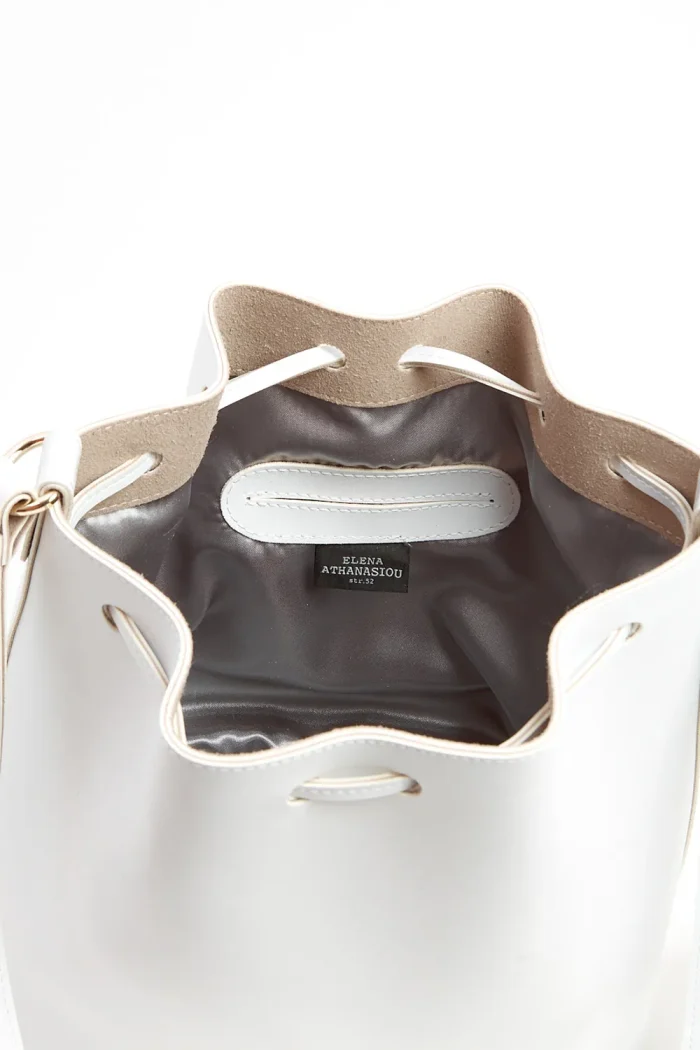 Basic Pouch Bag Λευκό - Image 3