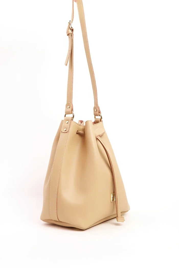 Basic Pouch Bag Καραμέλα - Image 2