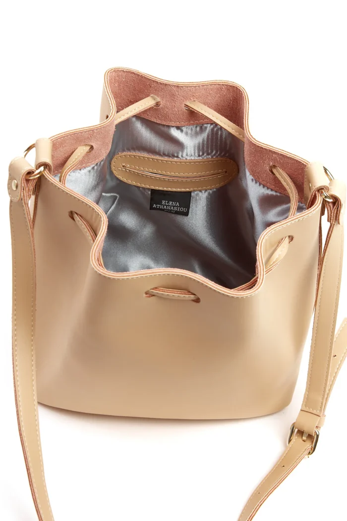 Basic Pouch Bag Καραμέλα - Image 3