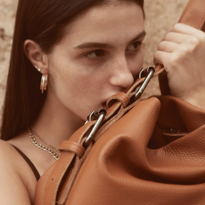 Day To Evening Τσάντα Ώμου Κονιάκ Large - Image 3