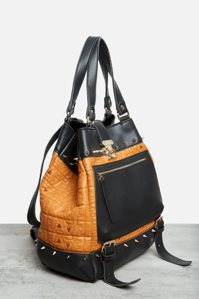 Comfort Rebel Logo Backpack Γυναικείο Κονιάκ - Image 5