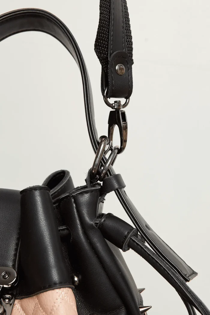 Rebel Pouch Bag Μπέζ - Image 7