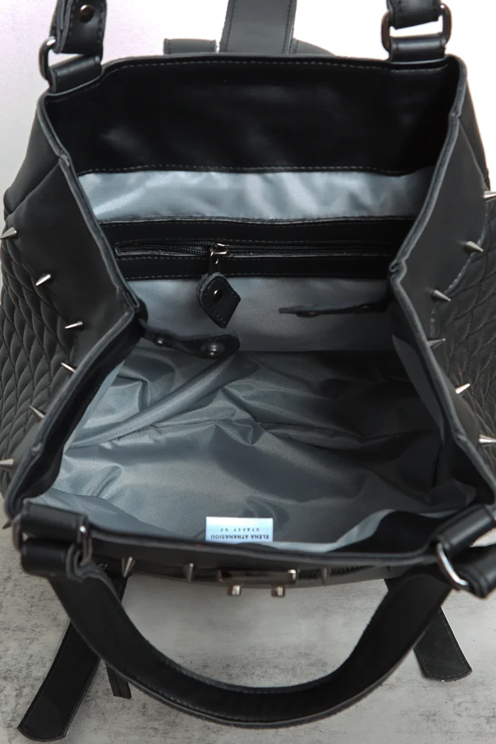 Comfort Rebel Backpack Γυναικείο Μαύρη - Image 6