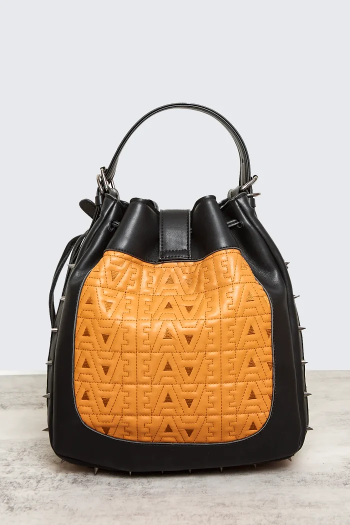 Rebel Logo Pouch Bag Κονιάκ - Image 5
