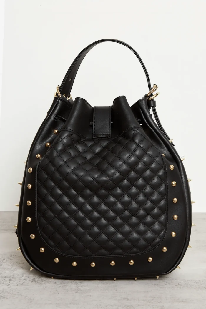 Rebel Pouch Bag Μαύρο - Image 3