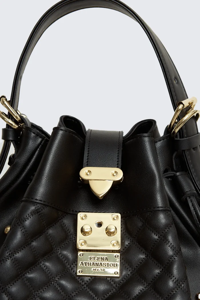 Rebel Pouch Bag Μαύρο - Image 5